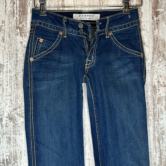 Hudson flare bottom jeans - Picture 5 of 6